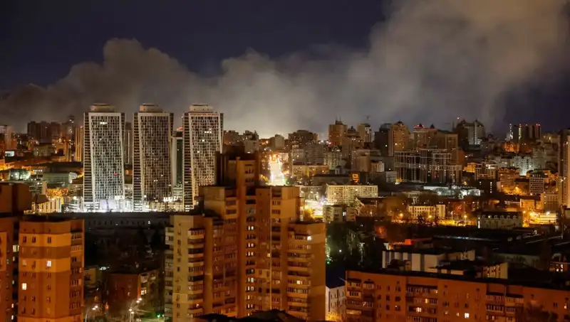 Ukrayna'da Tansiyon Yükseldi: Rusya Kiev'e Saldırdı, 3 Yaralı