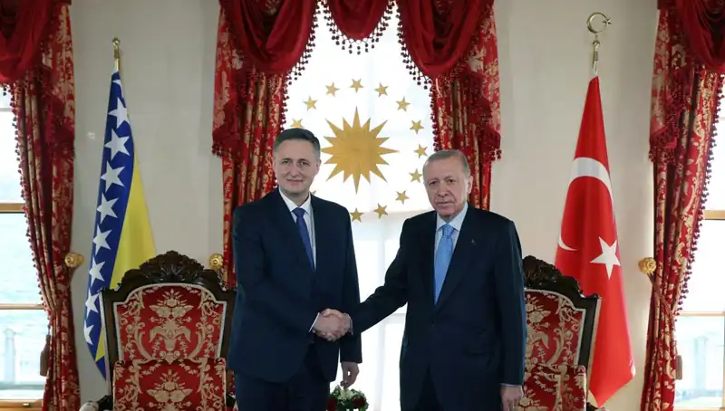 Cumhurbaşkanı Erdoğan, Bosna-Hersek’in Becirovic ile Tarihi Görüşmesi