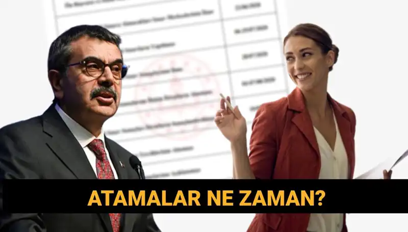 2025 Öğretmen Atama Takvimi Açıklandı mı? İşte Detaylar!