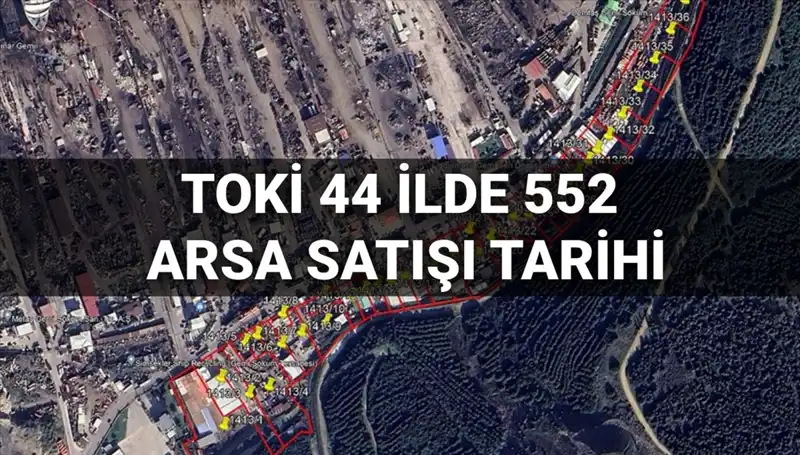 TOKİ ile Yılın En Büyük Arsa Satışı: Detaylar Burada!