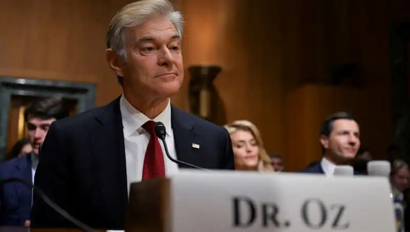 Mehmet Öz'in Cesur Saç Stili: Trump Sarısı ile Senato'da Tarih Yazdı