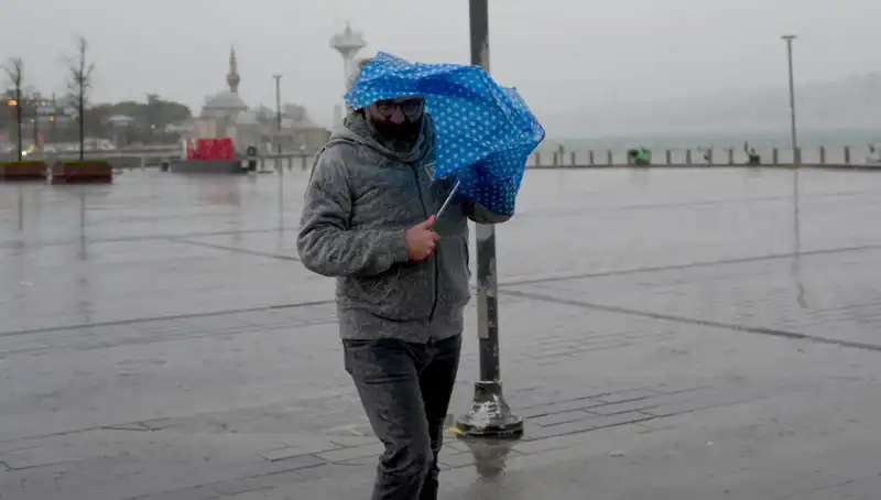 Meteoroloji’den 14 İle Özel Sarı Kodlu Uyarı: Hava Koşulları Tehlike Saçıyor