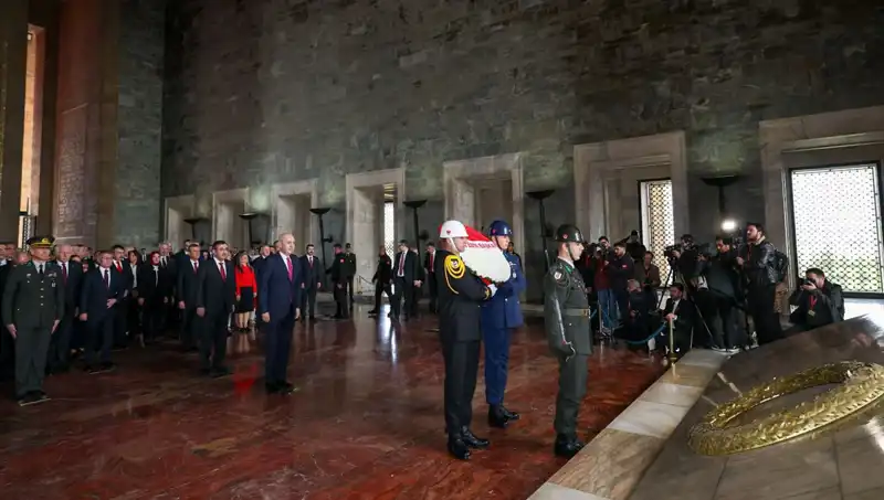 Devlet Erkanı Anıtkabir’de Bir Araya Geldi: Anma Töreninin Ayrıntıları