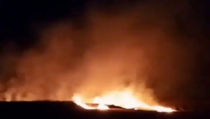 Tekirdağ'da 20 Dekar Buğday Alanı Alevlere Kapıldı: Çiftçiler Ne Yapacak?
