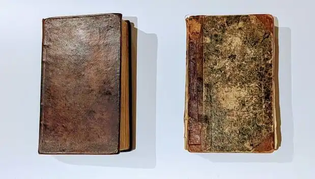 200 Yıllık Sır Açığa Çıktı: Katilin Derisiyle Ciltlenmiş Kitap Müzede Sergileniyor
